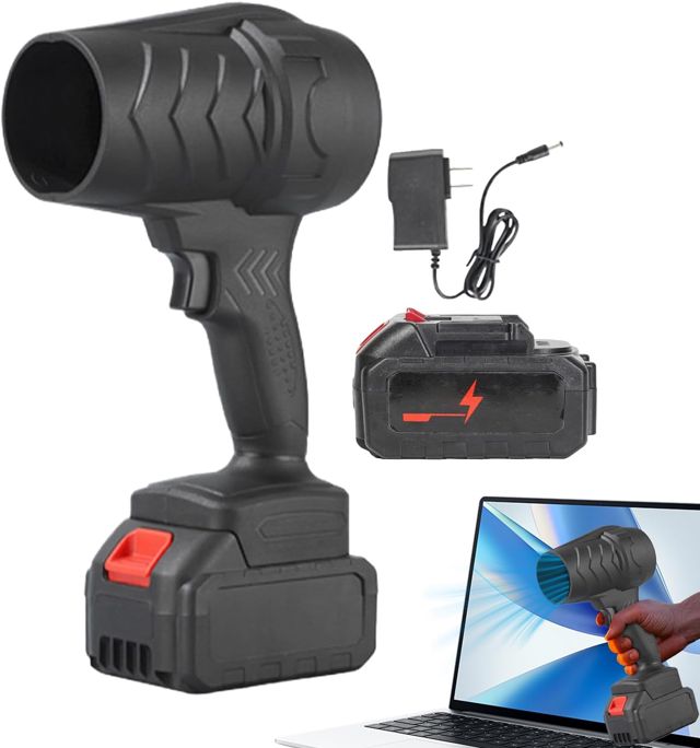 Souffleur pour Séchage de Voiture | Dépoussiéreur Portable - Souffleur Électrique à Main pour Feuilles Nettoyage Maison Voiture Jardin