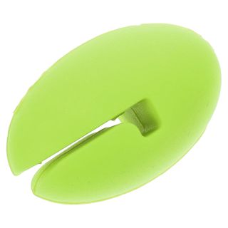 UKCOCO Pince Thermomètre Cuisson en Silicone Alimentaire Résistant Haute Température, Clip Latéral pour Sonde de Température, Accessoire Cuisine pour Friture et Barbecue, Couleur Couleur Aléatoire