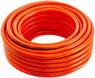 Tuyau d'Arrosage 4 Couches - 50m - Diametre 1/2" - Accessoires de Jardinage - Outillage de Jardin - Nettoyage - Durable - Robuste