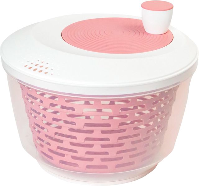 Westmark Essoreuse à salade Spinderella – 4,4 l, laver, essorer, servir