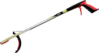 The Helping Hand Company Graptor - Cueilleur d’ordures pour Enfant, Rouge/argenté, 68 cm