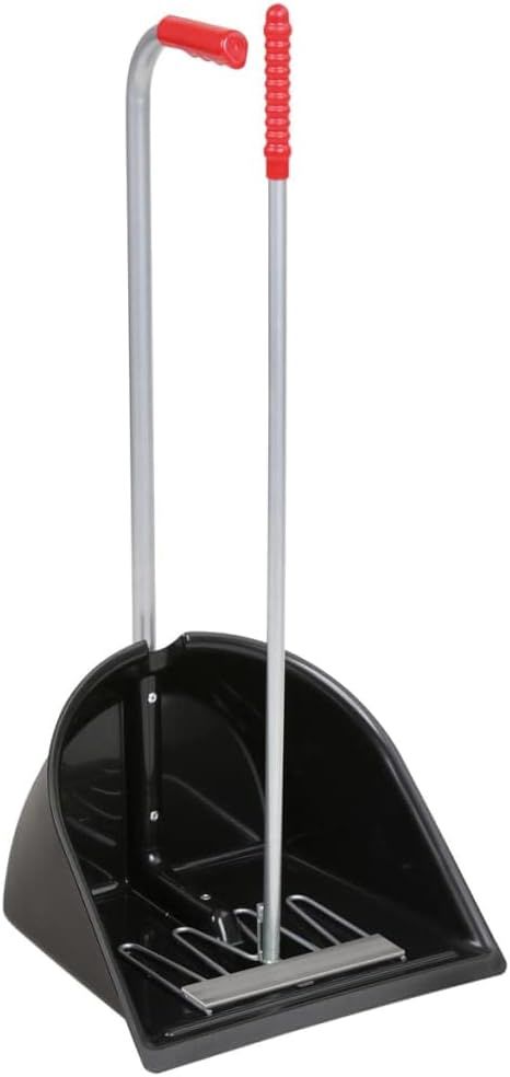 KERBL Valet d'Écurie pour Cheval Noir 90 cm