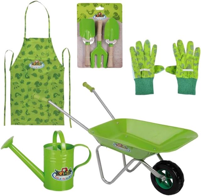 Esschert Design - Kit Imitation Jardinier Enfants