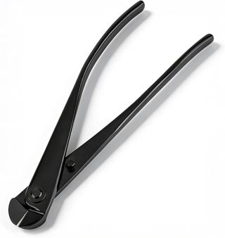 Pince coupante 210 mm, acier au manganèse, fil pour bonsaï, pince coupante latérale multi-usages, outils pour bonsaï et fleurs.
