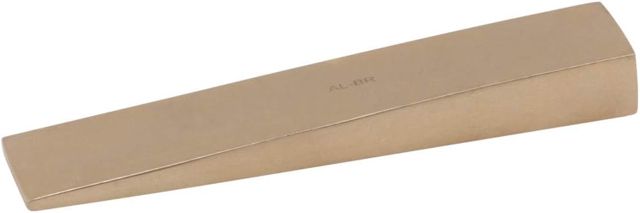 KS Tools 963.2209 - Coin - L.150 x H. 13mm - Gamme BRONZEplus - Amagnétique - Antidéflagrant - Alliage Aluminium-Bronze