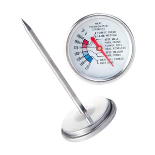 ARTIBETTER Thermomètre à Viande Acier Inoxydable Résistant et Étanche de Cuisson Précise pour Barbecue Cuisine et Pâtisserie