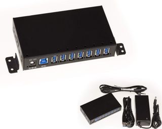 KALEA-INFORMATIQUE Hub USB3 Industriel 7 Ports rackable