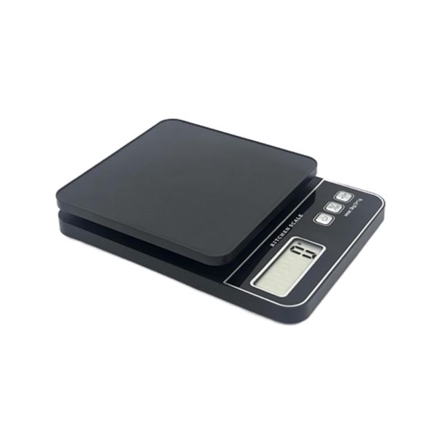 Balance numérique, Système de balance cuisine classique en ABS avec tare chronométrée, capacité 5 kg, 1 paquet