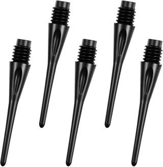 flintronic 100/200 Pièces Pointes de Fléchettes, Embout Flechette Pointe avec Filetage 2BA, Embouts de Fléchettes Souple de Qualité, Pointes de Rechange pour Fléchettes, pour Débutants Amateurs