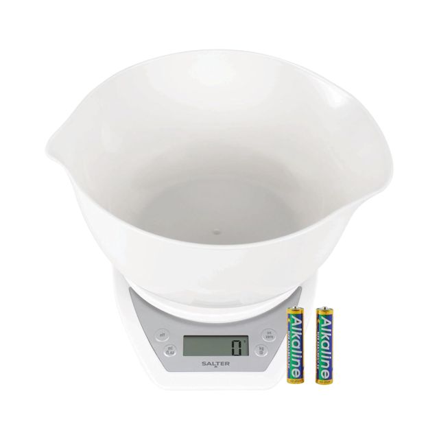 Salter Vega balance de cuisine numérique 5 kg avec Aquatronic