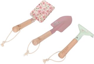 Little Dutch 9110 - Set d'outils de jardin pour enfants - 3 pièces - Fairy Garden