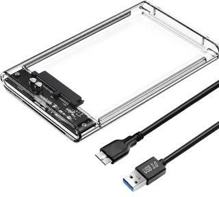 SH. Boîtier Disque Dur Externe 2,5" SATA USB 3.0, Boitier HDD SSD Externe