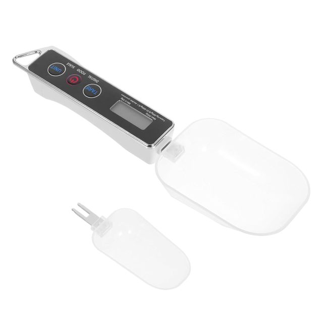 BESPORTBLE Balance Cuillère Numérique Haute Précision Écran LCD Portable Légère pour Cuisine Pâtisserie Mesure Facile