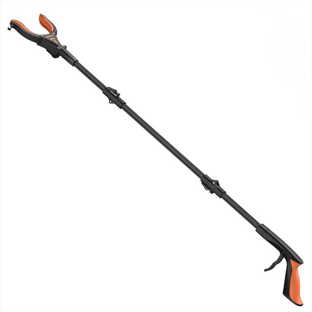 Kekoy 82cm Pince de ramassage Pliable avec Phare pour Personnes âgées