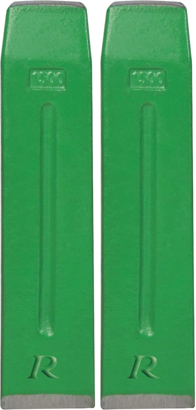 Ribiland 326 - Coin de Fendage - En Acier 1,5 kg (Lot de 2)