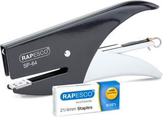 Rapesco 1382 SP-64 Pince-Agrafeuse et 1000 Agrafes Type 21 / 4 mm, Fuschia