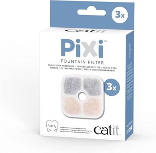 Cat it Lot de 6 filtres de Rechange pour Fontaine 43722