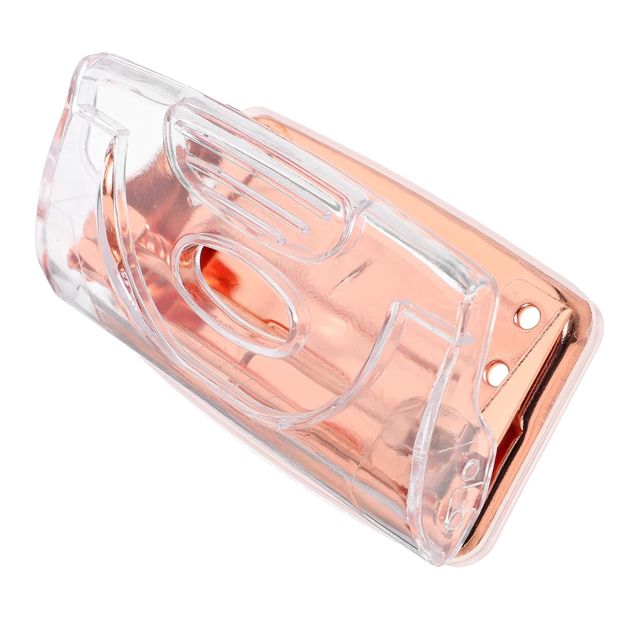 Perforatrice Rose Gold Portable pour Bureau, 1 Pièce Ergonomique