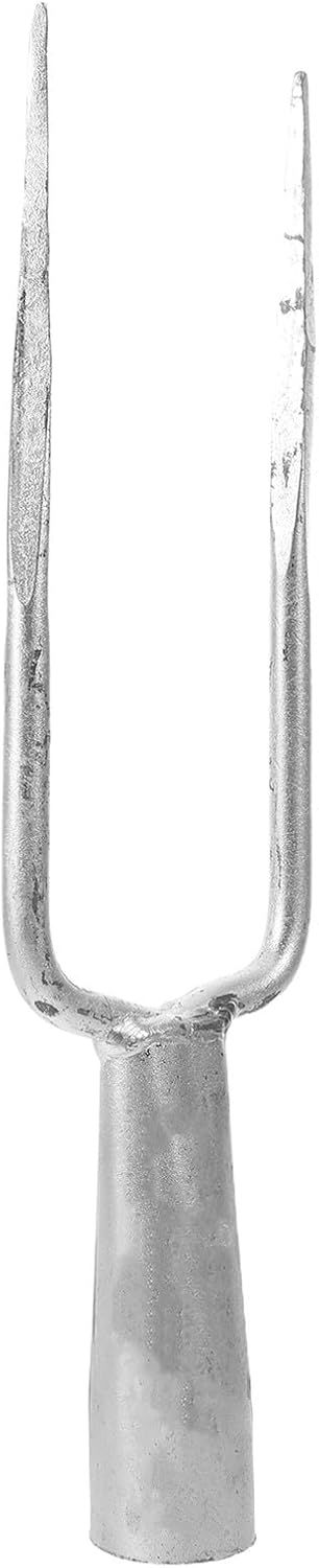 GANAZONO Fourche De Jardin À Deux Dents En Acier 29.00 X 7.50 X 3.00 cm