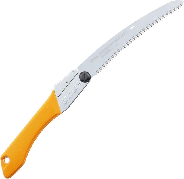 Silky Scie pliante Japonaise Gomboy Curve 210mm large, avec Lame courbe