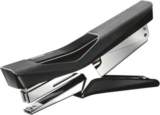 Rapid Pince-Agrafeuse F19, Pour Agrafes SP19, Capacité 20 Feuilles, Métal et Plastique, Noir, 5000291