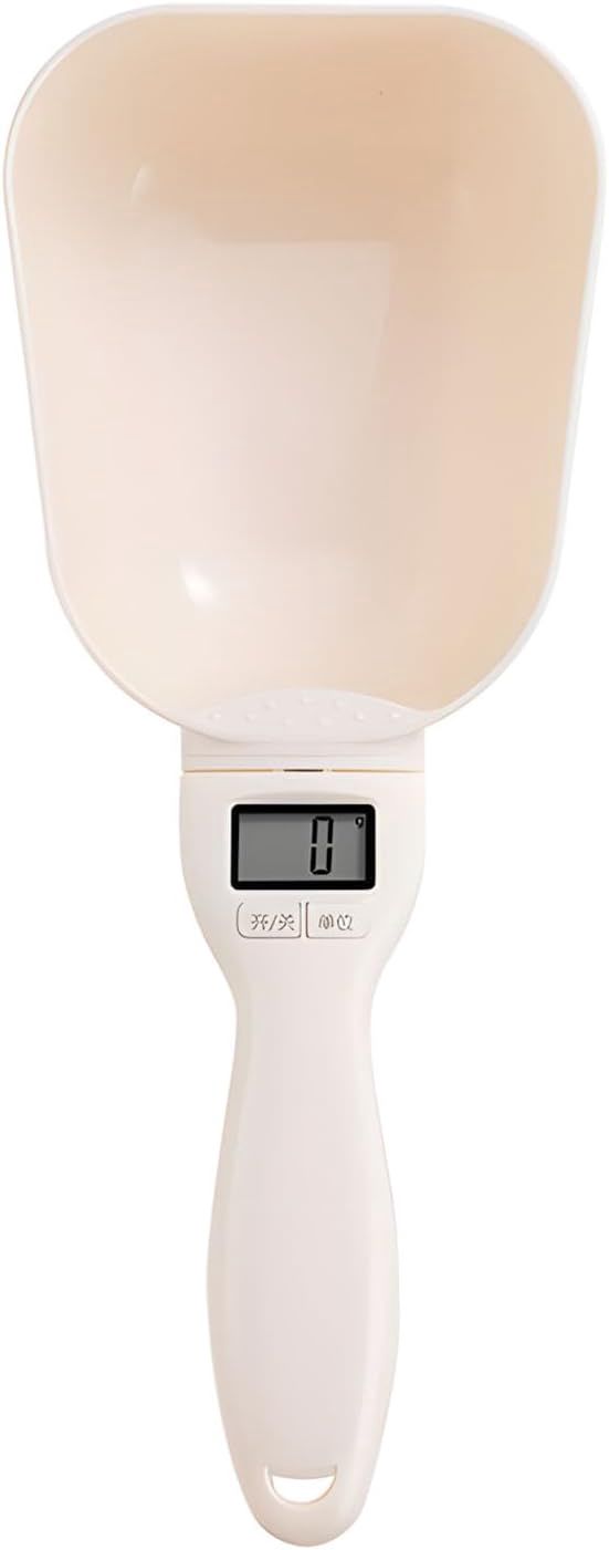 Cuillère de cuisine haute précision avec écran LCD pour une mesure exacte des articles jusqu'à 800 g