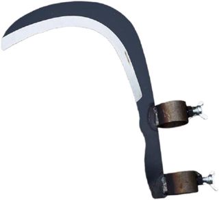 seedman Faucille en acier, outils de jardin, faucille pour vergers et taille haute, pour jardin multifonctionnel, mauvaises herbes, herbe, faucille et agriculture professionnelle, faucille de sécurité