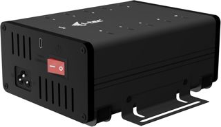 I-Tec - Hub - 15 W Pro Port, Laden + Daten, Metal, UsB-C/usB-A - 2 X Usb 3,2 Gen 1 + 8 X Usb 2,0 - Desktop (cachrghub10c)