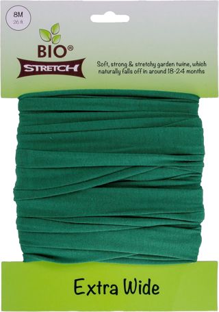 Bio-Stretch Liens de Jardin Extra Larges et Souples pour Jeunes Arbres