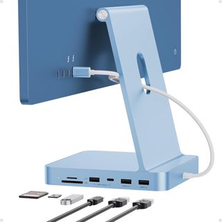 iMac USB Hub pour iMac 24 M1/M3/M4 avec boîtier SSD NVMe M.2 4TB