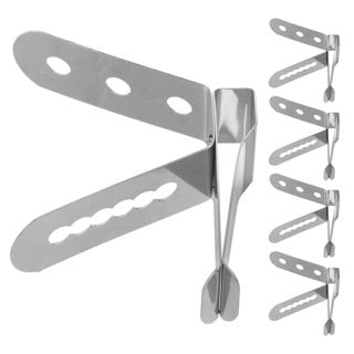 Pince Thermomètre Alimentaire 5 Pièces en Acier Inoxydable 304