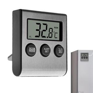 Thermomètre De Réfrigérateur Alarme température intelligente en temps réel