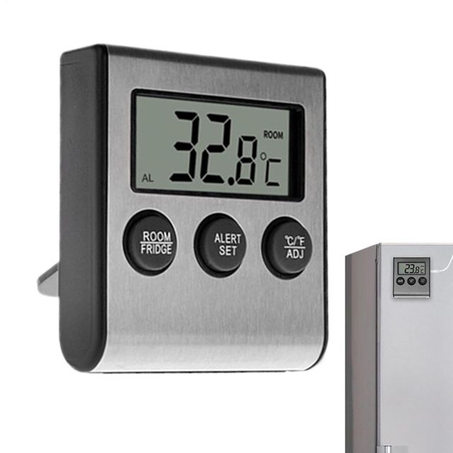 Thermomètre De Réfrigérateur Alarme température intelligente en temps réel