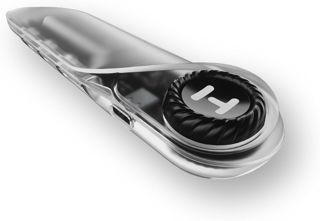 Hyte Hub USB Interne alimenté – 4 en-têtes de Sortie USB 2.0, Extension USB de Carte mère USB 9 Broches, aimants Extra forts et Bande adhésive Inclus, Extension Interne Moderne – Cristal