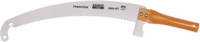 Bahco 385-6T Scie d'élagage (Import Grande Bretagne), Brun/Orange
