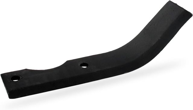 Greenstar - Couteau de Fraise 195mm pour Motobineuse Honda, Iseki, Kubota, Mitsubishi - Couteau Droit (Lot de 6)