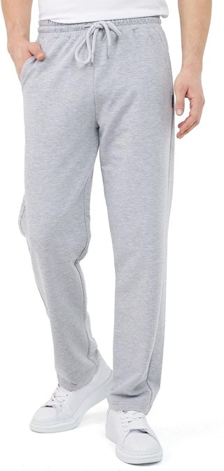 COMEOR Pantalon de Jogging Pantalon de Survêtement en Coton pour Homme - Pantalon de Sport Long pour Homme - Joggers