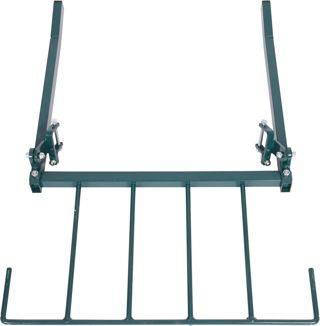Leborgne Émietteur pour Biogrif 5 Dents NaturOvert Largeur 57 cm Acier