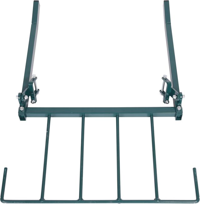 Leborgne Émietteur pour Biogrif 5 Dents NaturOvert Largeur 57 cm Acier
