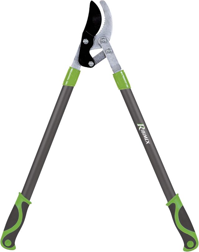 Ribiland 03985 - Coupe Branche 40 cm - Lame en Acier - Poignée Caoutchoutée