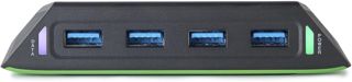 PowerA Hub USB 5 Gbps à 4 Ports pour Xbox Series X|S, USB 3.2, alimenté par CA, Base lestée, sous Licence Officielle