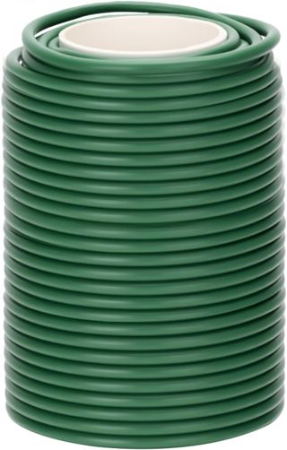 KINGLAKE 3.5mm Fil de Jardin Vert 20m Fil d'attache en Plastique Fil de Jardin Fil d'attache de Plante Fil Support de Plante