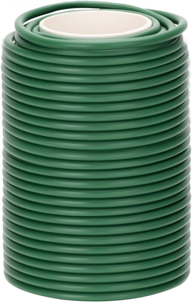 KINGLAKE 3.5mm Fil de Jardin Vert 20m Fil d'attache en Plastique Fil de Jardin Fil d'attache de Plante Fil Support de Plante