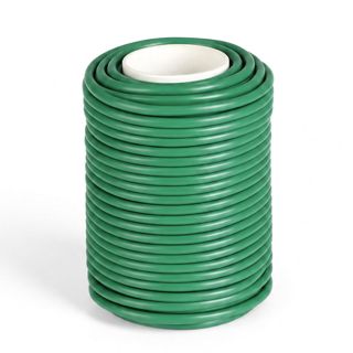 Romon Fil de Fer Jardin Vert 3,5mm x 20m pour Jardin, DIY & Câbles