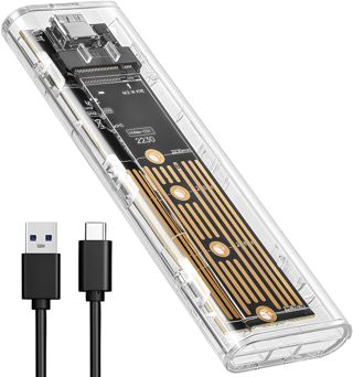 AXFEE Boîtier SSD M.2 NVME, Adaptateur M2 Lecteur Disque Dur Externe