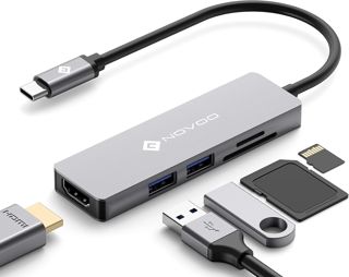 NOVOO Hub USB C 7 en 1 Ethernet Gigabit HDMI 4K60Hz