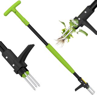 Desherbeur Manuel, Outil de Desherbage de Jardin Long Manche