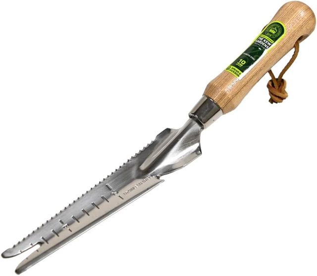 Spear & Jackson 3130KEW Couteau de jardin 5-en-1, désherbeur fourchu