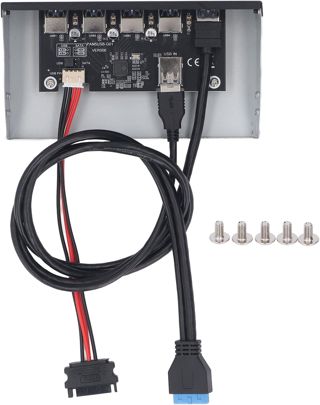 Zunate Hub USB 3.2 Gen 1 à 5 Ports pour Bureau de Bureau