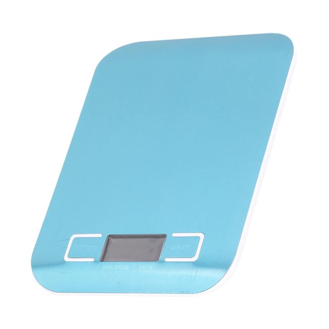 Balance électronique Balance Alimentaire Numérique de Conception Exquise de Poids Nettoyable Rapide pour la Cuisine, Balances de Cuisson à Domicile, Balances à thé, Matériau ABS